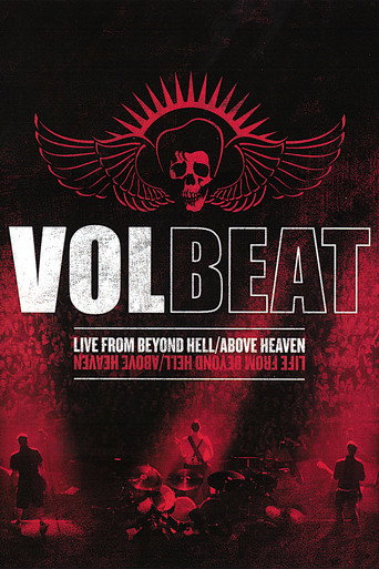 Cartel de Volbeat: Live From Beyond Hell/Above Heaven