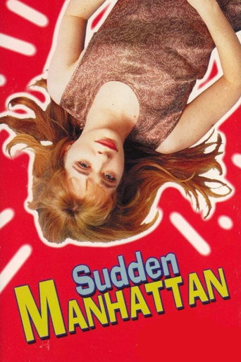 Cartel de Sudden Manhattan