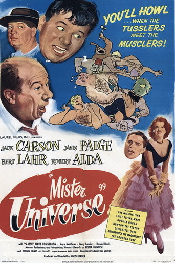 Cartel de Mister Universe