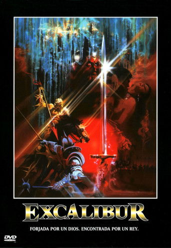 Cartel de Excalibur