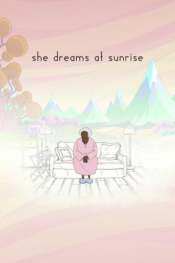 Cartel de She Dreams At Sunrise