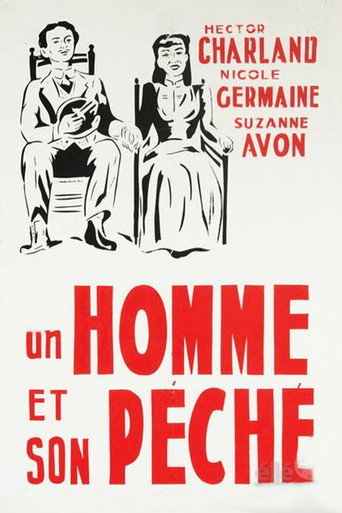 Cartel de Un homme et son péché