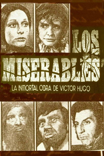 Cartel de Los miserables