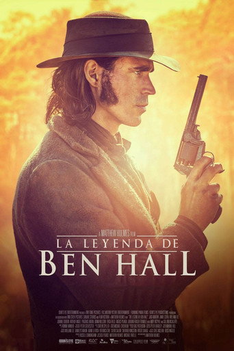 Cartel de La leyenda de Ben Hall