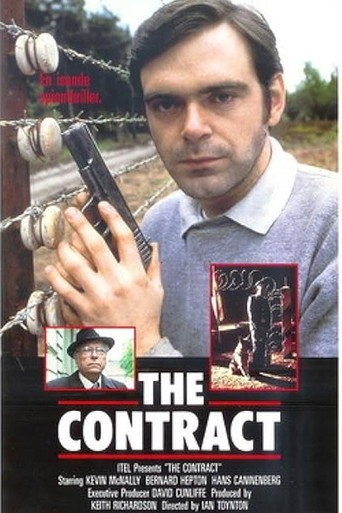 Cartel de The Contract