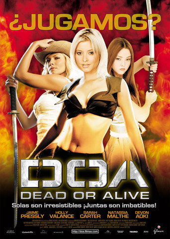 Cartel de Dead or Alive