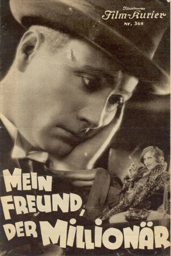 Cartel de Mein Freund, der Millionär