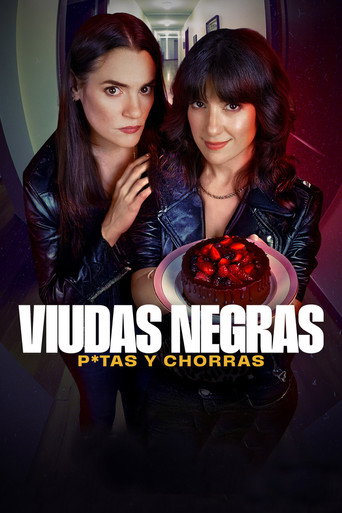 Cartel de Viudas negras: P*tas y chorras