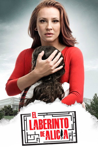 Cartel de El laberinto de Alicia
