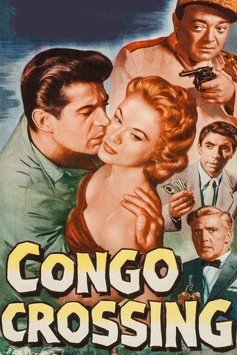 Cartel de La travesía del Congo
