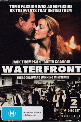 Cartel de Waterfront