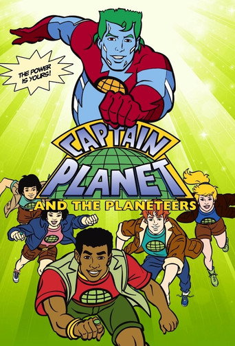Cartel de El Capitán Planeta y los Planetarios