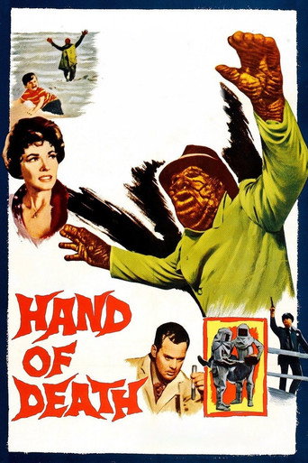 Cartel de Hand of Death