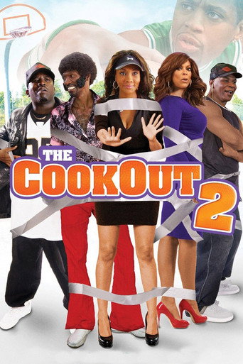 Cartel de The Cookout 2
