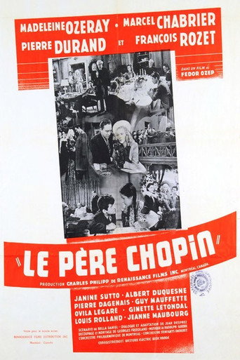 Cartel de Le père Chopin