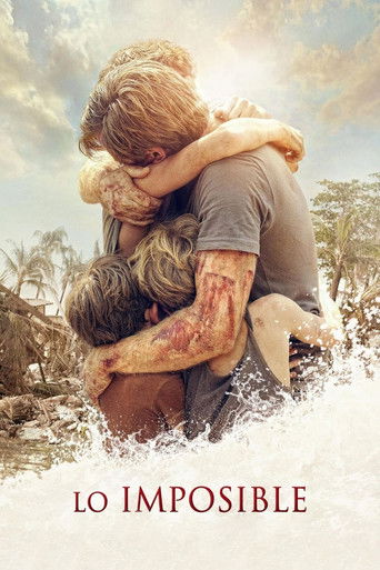 Cartel de Lo imposible