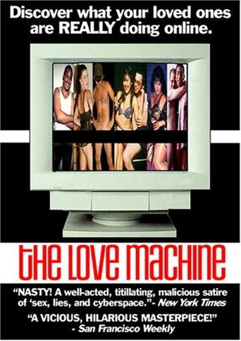 Cartel de The Love Machine