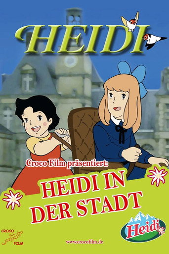 Cartel de Heidi en la ciudad