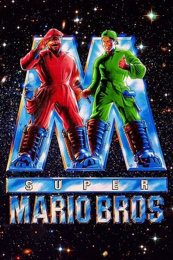 Cartel de Super Mario Bros