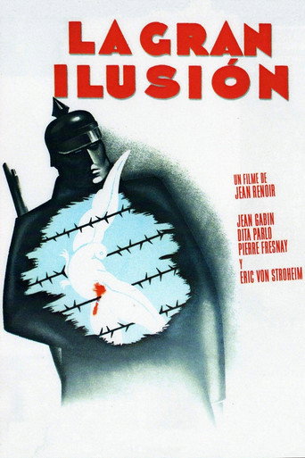 Cartel de La gran ilusión