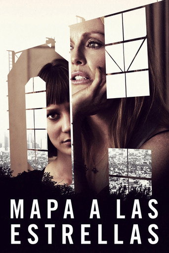 Cartel de Maps to the Stars