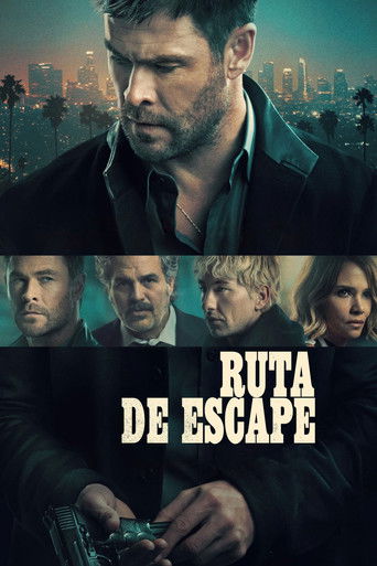 Cartel de Ruta de escape