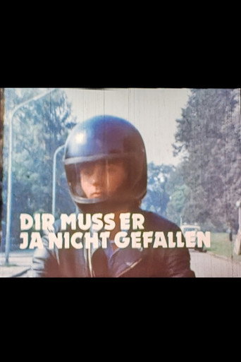 Cartel de Dir muss er ja nicht gefallen