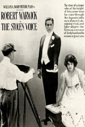 Cartel de The Stolen Voice