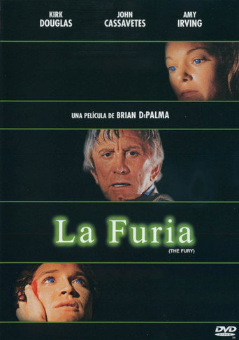 Cartel de La furia