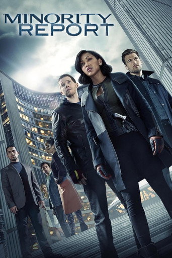 Cartel de Minority Report