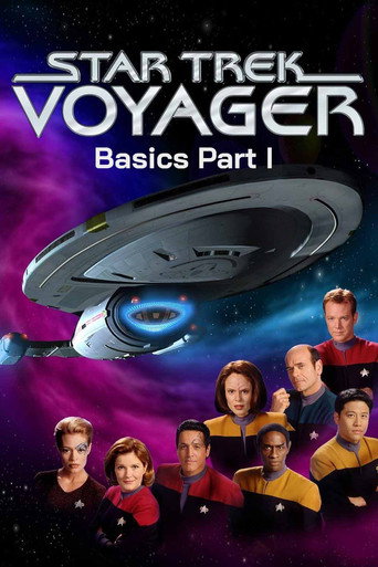 Cartel de Star Trek: Voyager - Basics