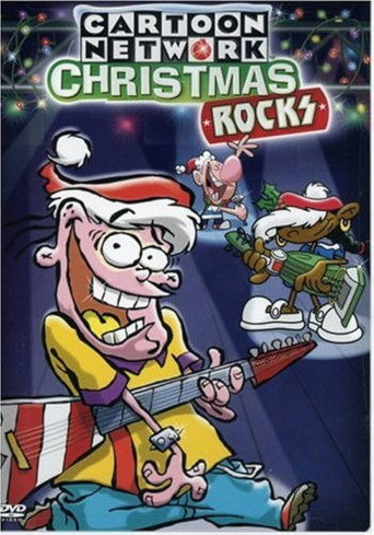 Cartel de Cartoon Network: Christmas Rocks