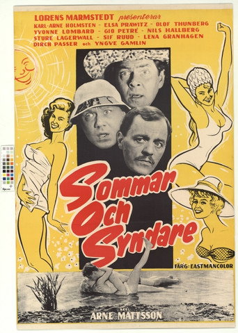 Cartel de Sommar och syndare