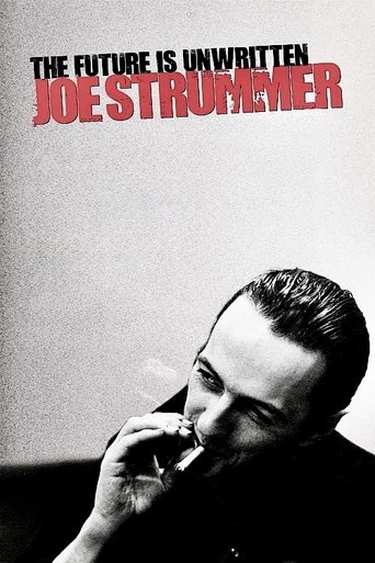 Cartel de Joe Strummer: Vida y muerte de un cantante