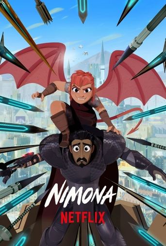 Cartel de Nimona