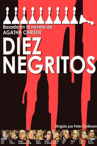 Cartel de Diez negritos