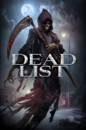 Cartel de Dead List