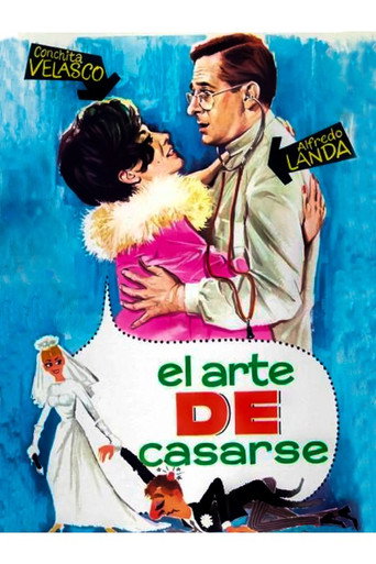 Cartel de El arte de casarse