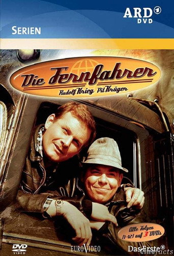 Cartel de Die Fernfahrer
