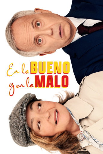 Cartel de En lo bueno y en lo malo