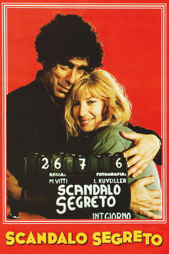 Cartel de Escándalo secreto