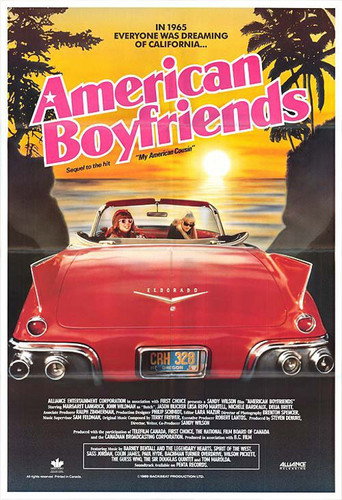 Cartel de American Boyfriends