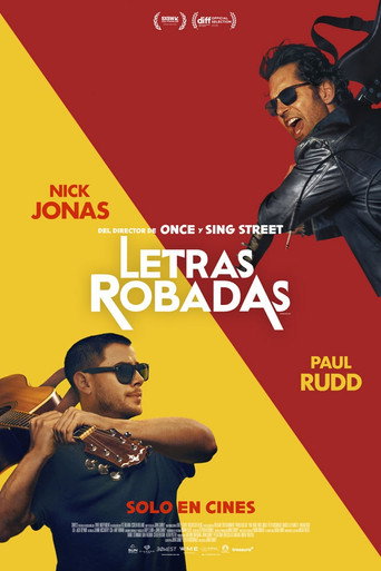 Cartel de Letras robadas