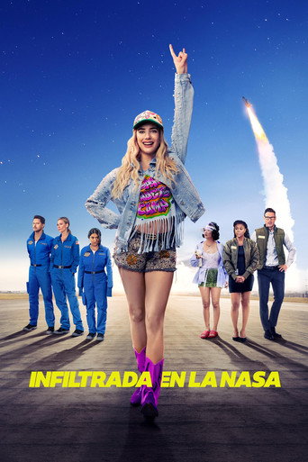 Cartel de Infiltrada en la NASA