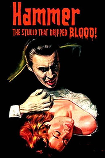 Cartel de Hammer: The Studio That Dripped Blood