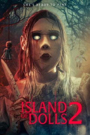 Cartel de Island of the Dolls 2