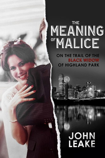 Cartel de The Meaning of Malice