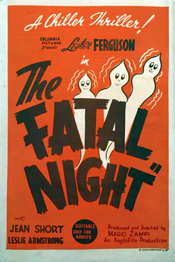 Cartel de The Fatal Night