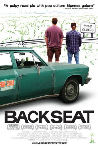 Cartel de Backseat