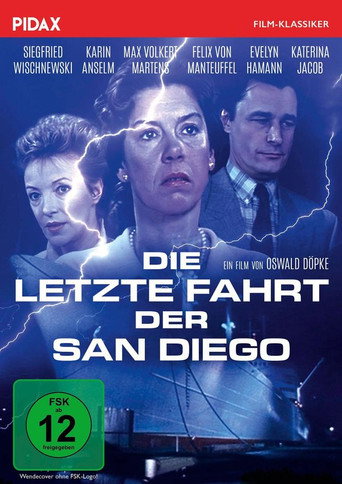 Cartel de Die letzte Fahrt der San Diego